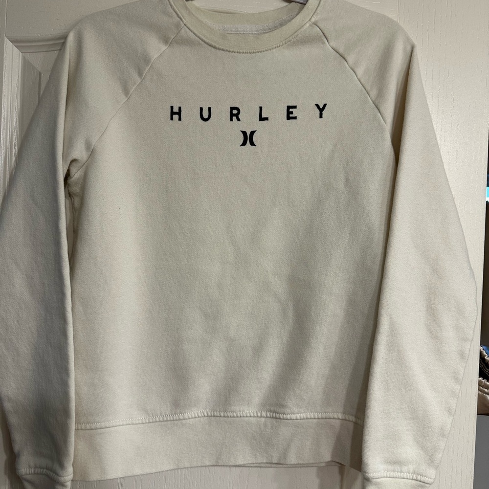 Hurley women’s small crew sweatshirt